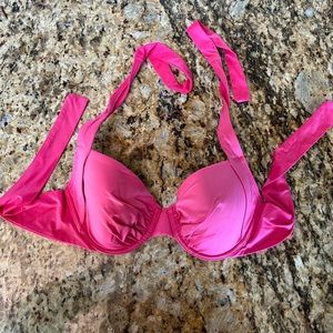 Tommy Bahama Underwire halter top size small